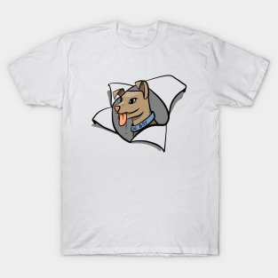 Here comes the good boy! T-Shirt